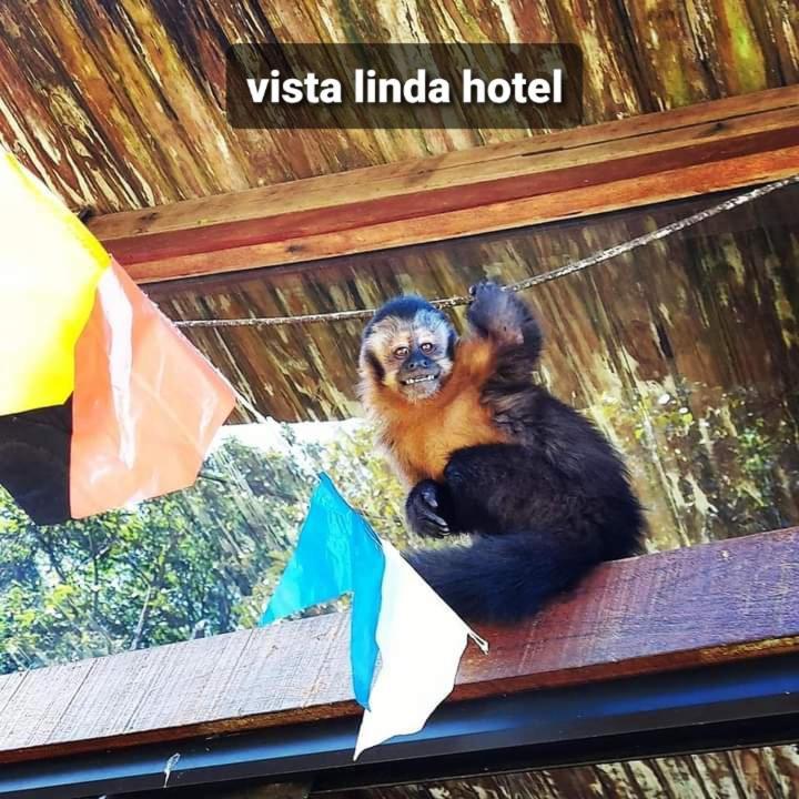 Vista Linda Hotel อิตาชายยา ภายนอก รูปภาพ